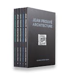 [予約受付中] JEAN PROUVÉ ARCHITECTURE – BOX SET NO.1 (VOLUME 1-5)